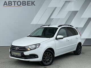 2019 Lada (ВАЗ) Granta I Рестайлинг, белый, 598000 рублей, вид 1