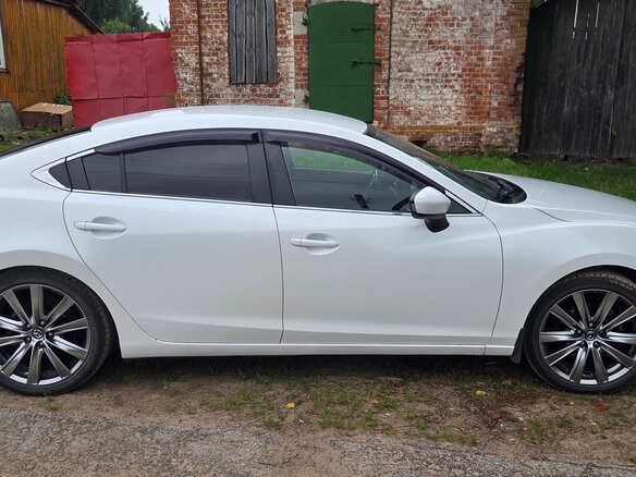 2012 Mazda 6 III (GJ), белый, 1400000 рублей - вид 7