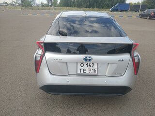 2017 Toyota Prius IV (XW50), серый, 2050000 рублей, вид 5