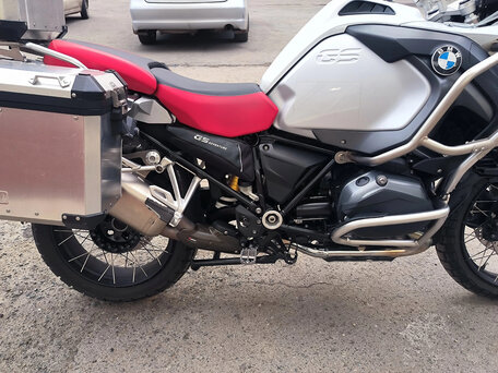 2017 BMW R 1200 GS Adventure, серый, 1750000 рублей, вид 4