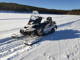 2012 BRP Lynx 49 Ranger 600, белый, 980000 рублей, вид 1