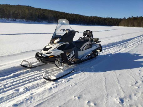 2012 BRP Lynx 49 Ranger 600, белый, 980000 рублей, вид 1
