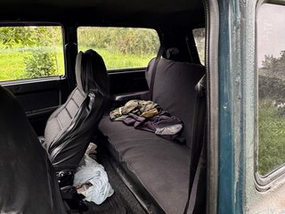 2004 Lada (ВАЗ) 2121 (4x4) I Рестайлинг, синий, 250000 рублей, вид 4