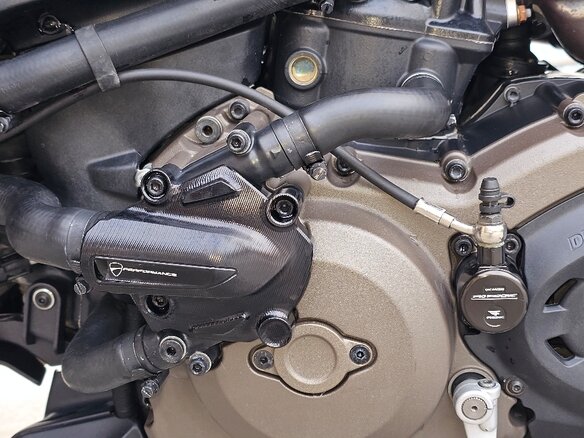 2015 Ducati Monster 1200, красный, 1000000 рублей - вид 14