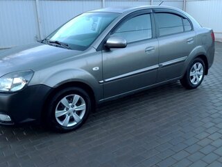2009 Kia Rio II Рестайлинг, серый, 430000 рублей, вид 3