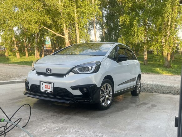 2020 Honda Fit Crosstar IV, белый, 1950000 рублей - вид 27