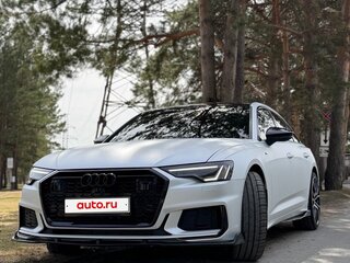 2020 Audi A6 45 TFSI V (C8), белый, 4750000 рублей, вид 1