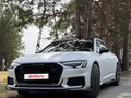 2020 Audi A6 45 TFSI V (C8), белый, 4750000 рублей