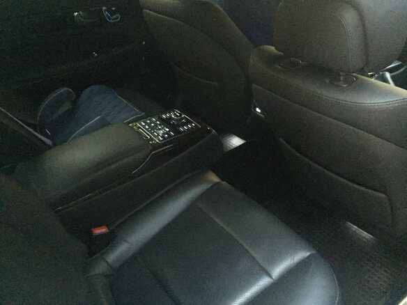 2013 Hyundai Equus II Рестайлинг, чёрный - вид 5