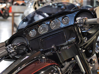 2022 Harley-Davidson Street Glide, пурпурный, 3600000 рублей, вид 5