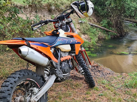 2022 KTM 350 EXC F, оранжевый, 670000 рублей, вид 3