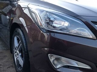2015 Hyundai Solaris I Рестайлинг, коричневый, 1250000 рублей, вид 4