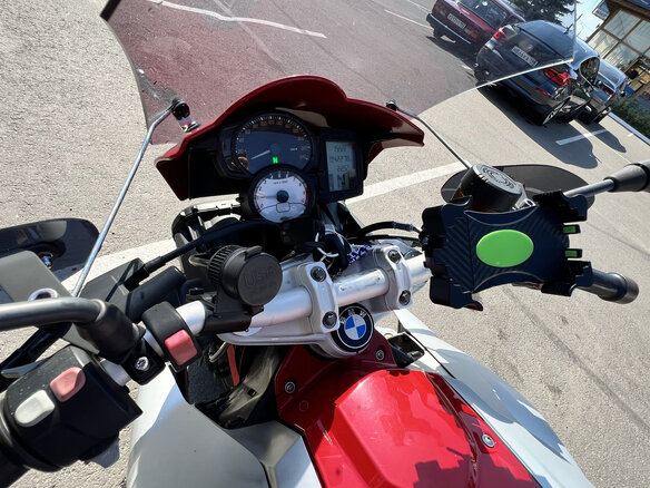 2012 BMW F 800 R, красный, 550000 рублей - вид 6