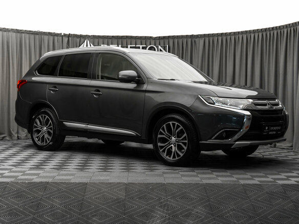 2016 Mitsubishi Outlander III Рестайлинг 2, серый - вид 1