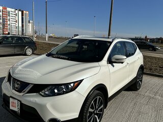 2018 Nissan Qashqai II, белый, 1595000 рублей, вид 4