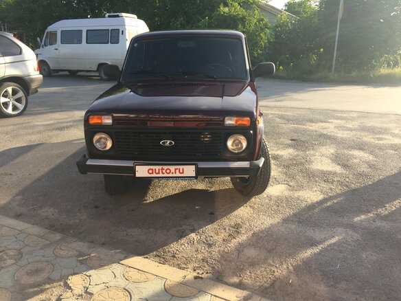 2015 Lada (ВАЗ) 2121 (4x4) I Рестайлинг, красный - вид 2