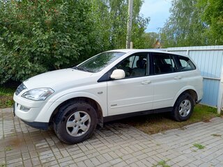 2013 SsangYong Kyron I Рестайлинг, белый, 1450000 рублей, вид 3