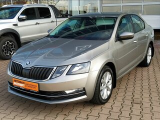 2018 Skoda Octavia III (A7) Рестайлинг, бежевый, 1640000 рублей, вид 1