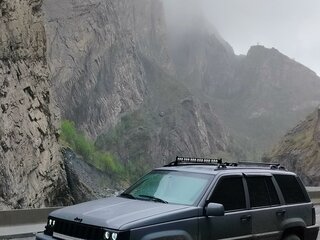 1994 Jeep Grand Cherokee I (ZJ), серый, 780000 рублей, вид 5