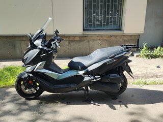 2023 Sym CRUiSYM a 300, чёрный, 390000 рублей, вид 1