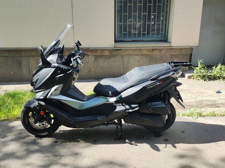 2023 Sym CRUiSYM a 300, чёрный, 390000 рублей, вид 1