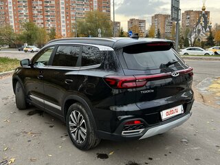 2022 Chery Tiggo 8 I Рестайлинг, чёрный, 2050000 рублей, вид 4