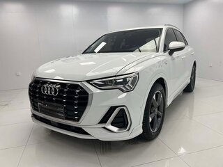 2022 Audi Q3 35 TFSI II (F3), белый, 2518000 рублей, вид 1