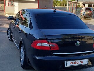 2010 Skoda Superb II, чёрный, 960000 рублей, вид 4