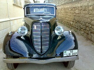 1937 ГАЗ М1, чёрный, 9000000 рублей, вид 2