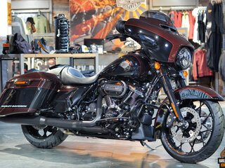 2022 Harley-Davidson Street Glide, пурпурный, 3600000 рублей, вид 1
