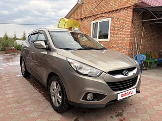 2010 Hyundai ix35 I, бежевый, 1050000 рублей, вид 2