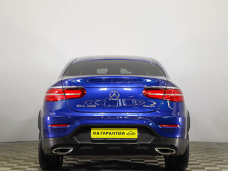 2017 Mercedes-Benz GLC Coupe 300 I (C253), синий, 3529000 рублей, вид 5