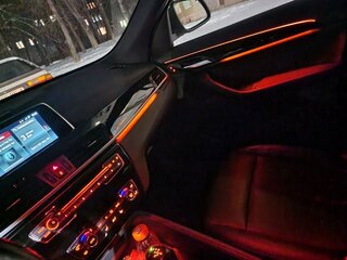 2021 BMW X1 28i sDrive II (F48) Рестайлинг, золотистый, 2888050 рублей, вид 5