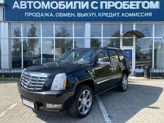 2011 Cadillac Escalade III, чёрный, 2400000 рублей, вид 1