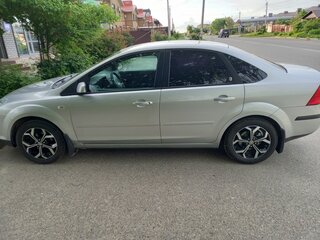 2006 Ford Focus II, серебристый, 500000 рублей, вид 4