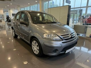 2008 Citroen C3 I Рестайлинг, серый, 349000 рублей, вид 3