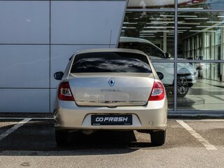 2010 Renault Symbol ll, бежевый, 360000 рублей, вид 4