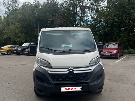 2018 Citroen Jumper, белый, 2200000 рублей, вид 1