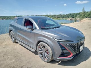 2020 Changan UNI-T I, серый, 1800000 рублей, вид 5