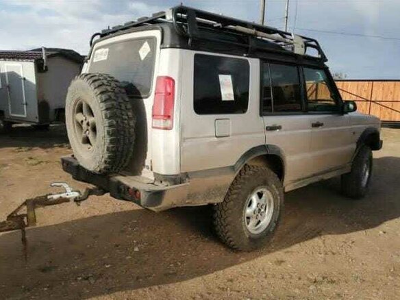 2001 Land Rover Discovery II, серебристый, 950000 рублей - вид 3