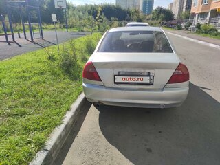 1998 Mitsubishi Mirage V, серый, 90000 рублей, вид 5