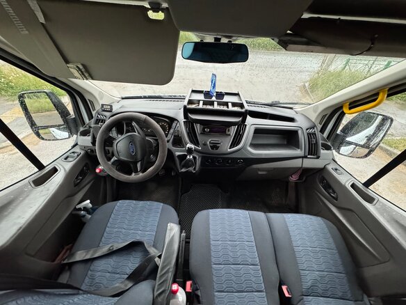 2020 Ford Transit, белый, 2800000 рублей - вид 11