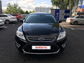 2012 Ford Mondeo IV Рестайлинг, чёрный, 1220000 рублей, вид 4