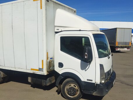2012 Nissan Cabstar, белый, 1700000 рублей, вид 1