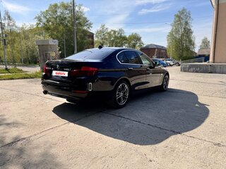 2016 BMW 5 серии 528i xDrive VI (F10/F11/F07) Рестайлинг, коричневый, 2450000 рублей, вид 5