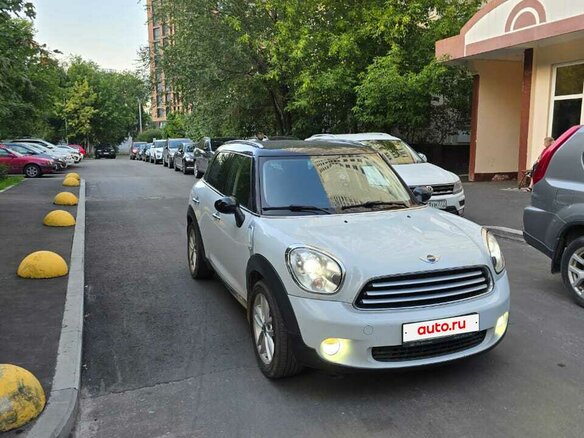 2011 Mini Countryman Cooper I, белый, 860000 рублей - вид 6