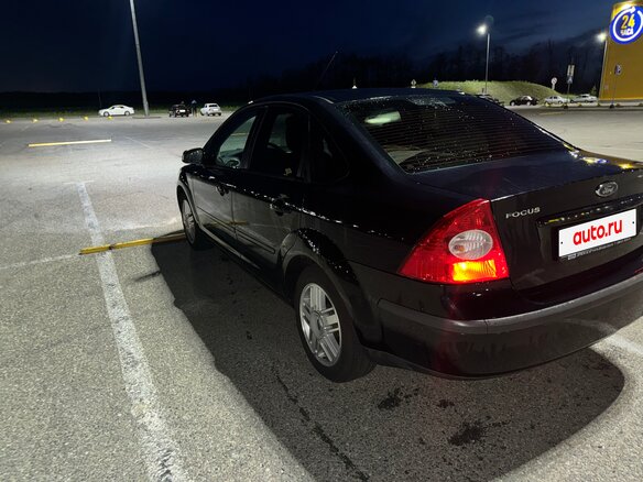 2007 Ford Focus II, чёрный, 560000 рублей - вид 7