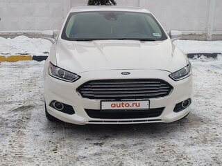 2013 Ford Fusion (North America) II, белый, 900000 рублей, вид 1