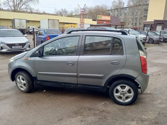 2008 Chery Kimo (A1), серый, 145000 рублей - вид 13