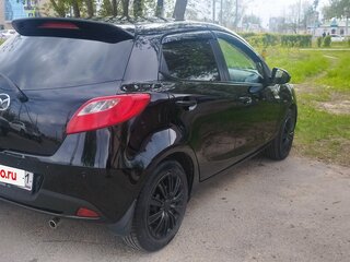 2012 Mazda 2 II Рестайлинг (DE2), чёрный, 820000 рублей, вид 3